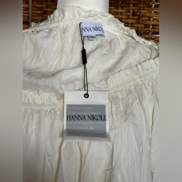 NWT Hannah Nikole Tunic/Mini Dress  (24W) $65 - Picture 5 of 5